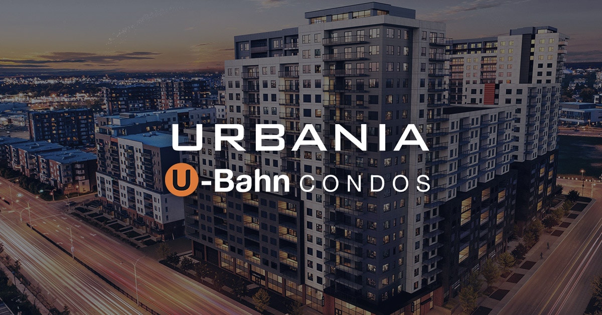 U Bahn Condos Condos For Sale In Laval By Urbania